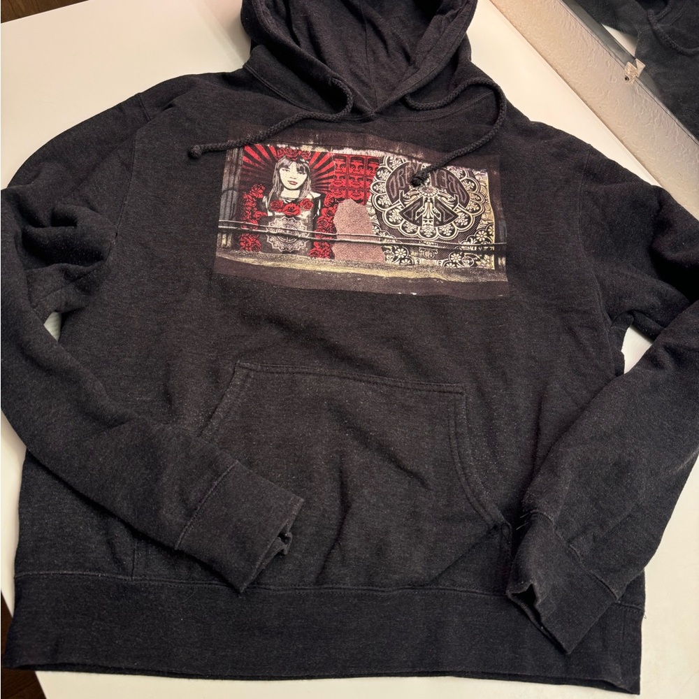 Vintage Obey Hoodie